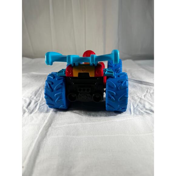 Marvel Spidey & Amazing Friends Web Climber Vehicle with Rev-Up Jazwares 2024 7" - Picture 7 of 16